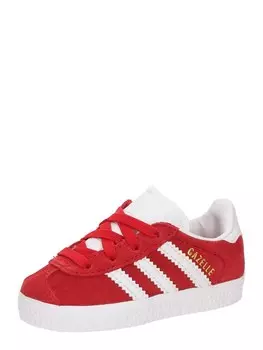 Кроссовки ADIDAS ORIGINALS GAZELLE, красный