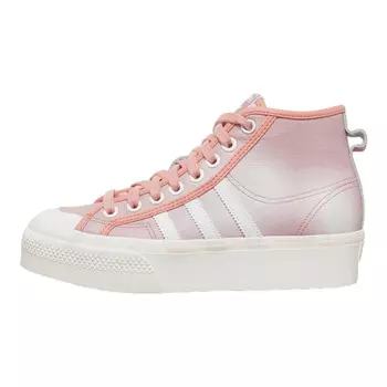 Кроссовки Adidas Originals Nizza Platform Mid, розовый