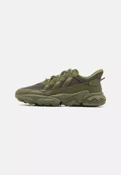Кроссовки adidas Originals OZWEEGO, цвет shadow olive/focus olive