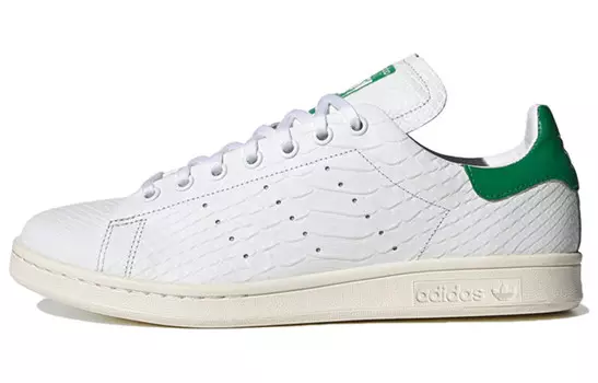 Кроссовки Adidas Originals Stan Smith Recon Italian Crocodile Cloud White