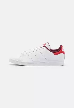 Кроссовки adidas Originals STAN SMITH UNISEX, цвет footwear white/maroon/better scarlet