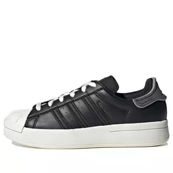 Кроссовки adidas originals Superstar 'Black White' IG4803, черный