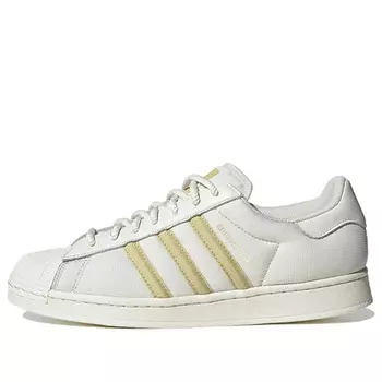 Кроссовки Adidas originals Superstar 'Yellow' IE1830, белый