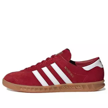 Кроссовки adidas originals Terrace Series Hamburg 'Red White', красный