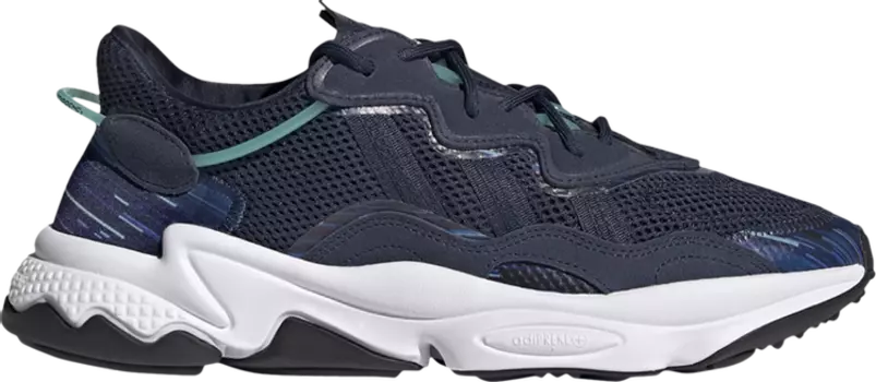 Кроссовки Adidas Ozweego 'Gaming Pack', синий