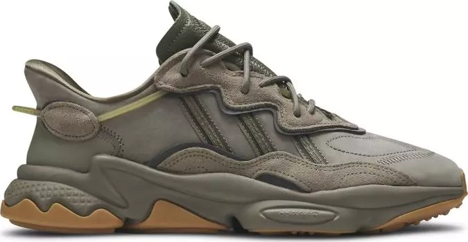 Кроссовки Adidas Ozweego 'Trace Cargo' Unisex, зеленый