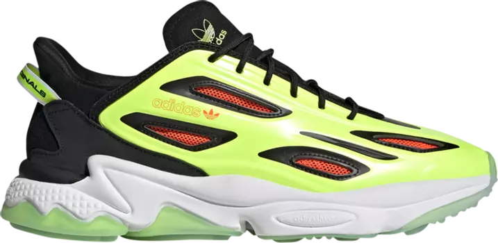 Кроссовки Adidas Ozweego Celox 'Solar Yellow', желтый