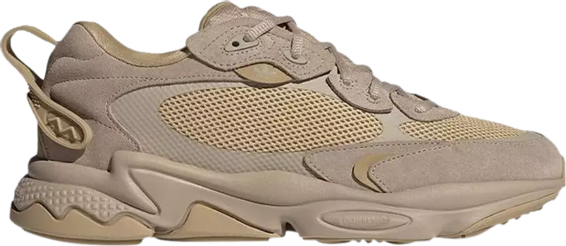 Кроссовки Adidas Ozweego Meta, коричневый