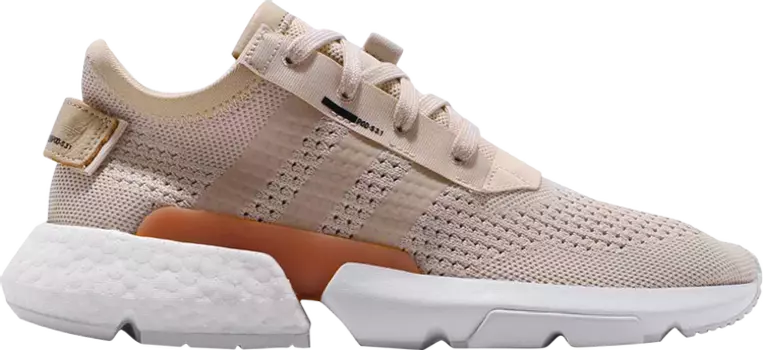 Кроссовки Adidas P.O.D. S3.1 'Clear Brown', коричневый