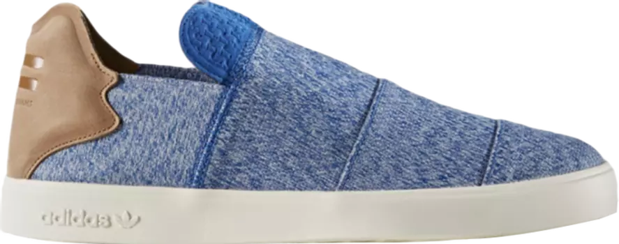 Кроссовки Adidas Pharrell Williams x Elastic Slip-On 'EQT Blue', синий
