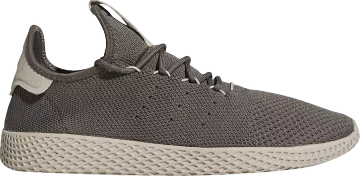 Кроссовки Adidas Pharrell Williams x Tennis Hu 'Cinder Light Brown', коричневый