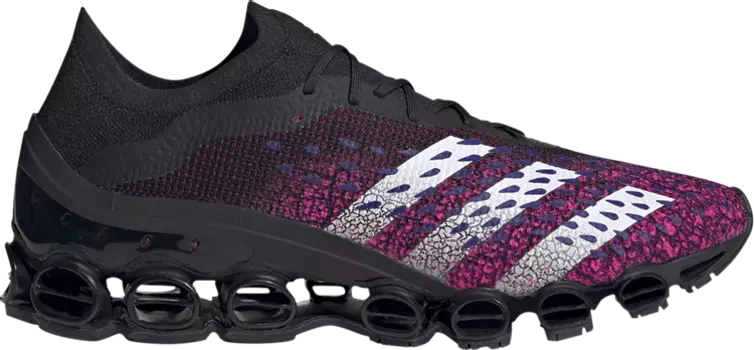 Кроссовки Adidas Predator.1 Microbounce 'Demonskin - Black Shock Pink', розовый
