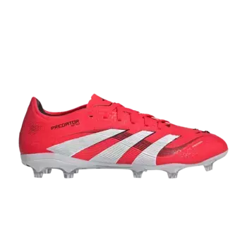 Кроссовки adidas Predator 24 Pro FG Pure Victory Pack, красный