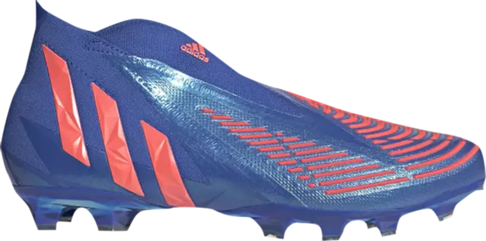 Кроссовки Adidas Predator Edge+ AG 'Hi-Res Blue Turbo', синий