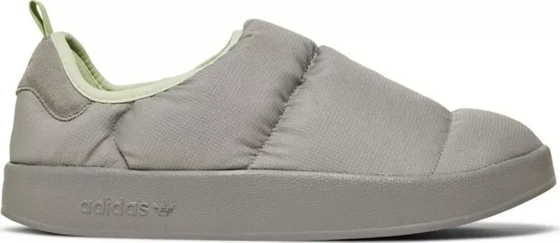 Кроссовки Adidas Puffylette 'Charcoal Solid Grey', серый