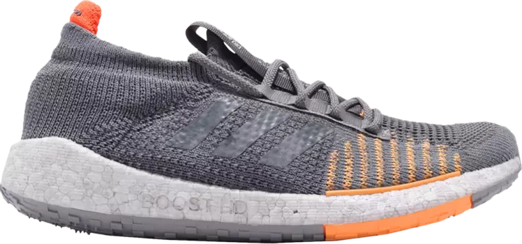 Кроссовки Adidas PulseBoost HD LTD M 'Flash Orange', серый