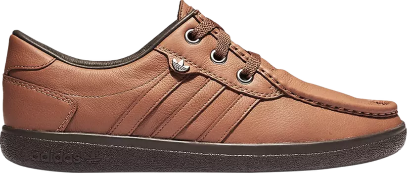 Кроссовки Adidas Punstock Spezial 'Timber', коричневый