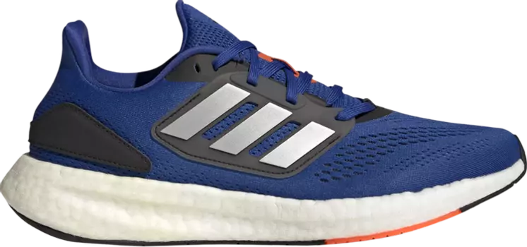 Кроссовки Adidas PureBoost 22 'Royal Blue Matte Silver', синий