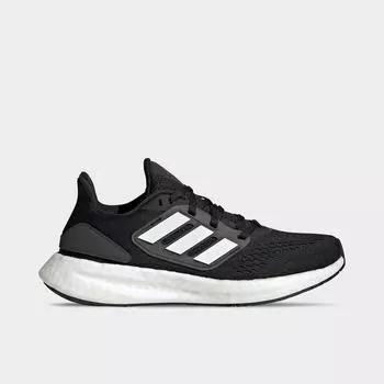 Кроссовки Adidas Pureboost 22 для больших детей, черный