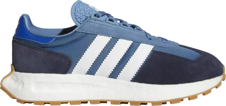 Кроссовки Adidas Retropy E5 'Altered Blue White Gum', синий