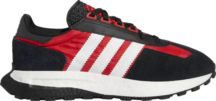 Кроссовки Adidas Retropy E5 'Black Vivid Red', черный