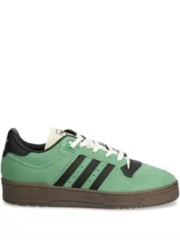 Кроссовки adidas Rivalry 86 Low, зеленый