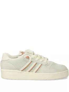 Кроссовки Adidas Rivalry Low, зеленый