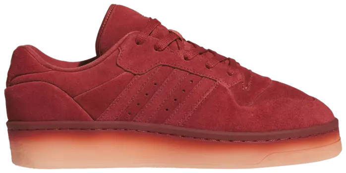 Кроссовки adidas Rivalry Lux Low 'Preloved Ruby', красный