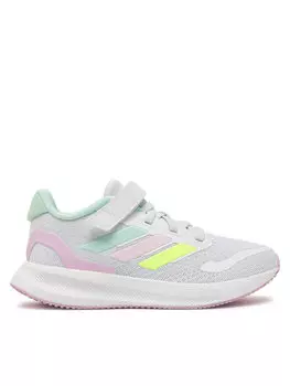 Кроссовки adidas Runfalcon 5 Shoes Kids JP5153, белый
