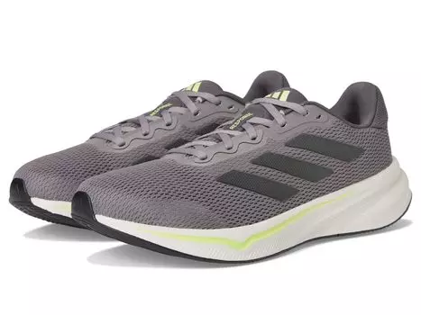 Кроссовки adidas Running Response, цвет Taupe Oxide/Carbon/Pulse Lime