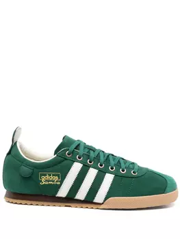 Кроссовки Adidas Samba 62, зеленый