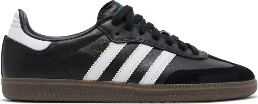 Кроссовки Adidas Samba ADV 'Black Gum', черный