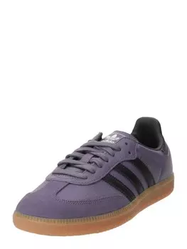 Кроссовки Adidas SAMBA, фиолетовый