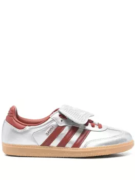 Кроссовки Adidas Samba, серебряный