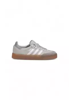 Кроссовки Adidas Samba женские, серый