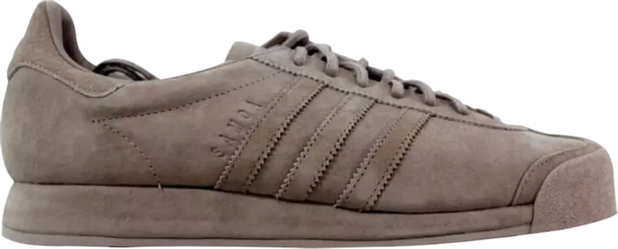 Кроссовки Adidas Samoa Vintage 'Pigskin', коричневый