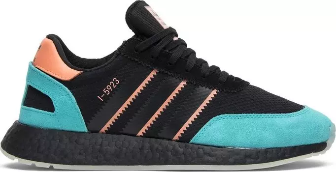 Кроссовки Adidas size? x I-5923 'Hawaiian Thunderstorm', бирюзовый