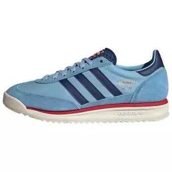Кроссовки Adidas SL 72 RS Light Blue Better Scarlet, голубой