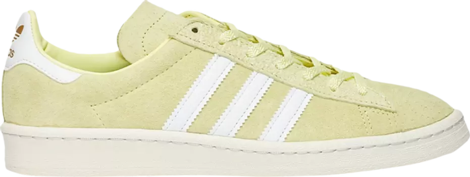 Кроссовки Adidas Sneakersnstuff x Campus 80s 'Homemade Pack - Lemonade', желтый