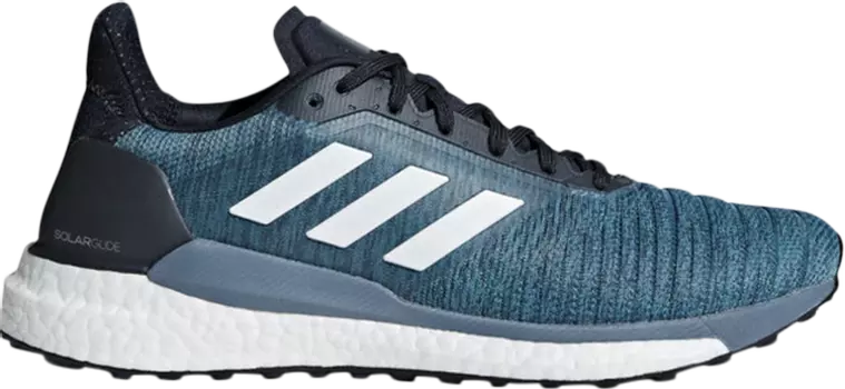 Кроссовки Adidas Solar Glide 'Legend Ink', синий