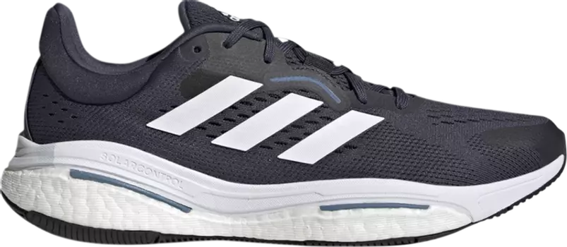 Кроссовки Adidas Solarcontrol 'Shadow Navy White', синий