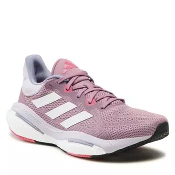 Кроссовки adidas Solarglide, розовый