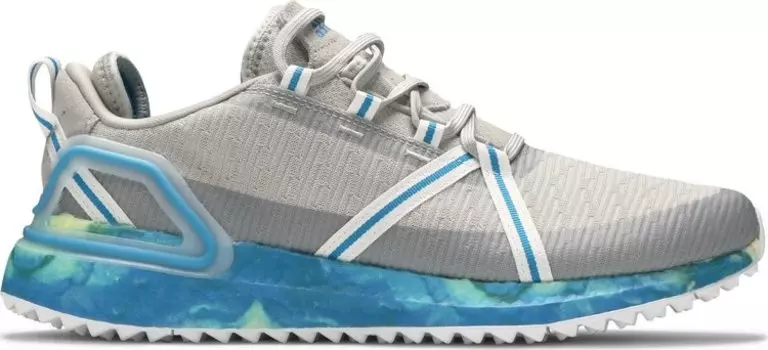 Кроссовки Adidas Solarthon Primeblue 'Grey Sonic Aqua', серый