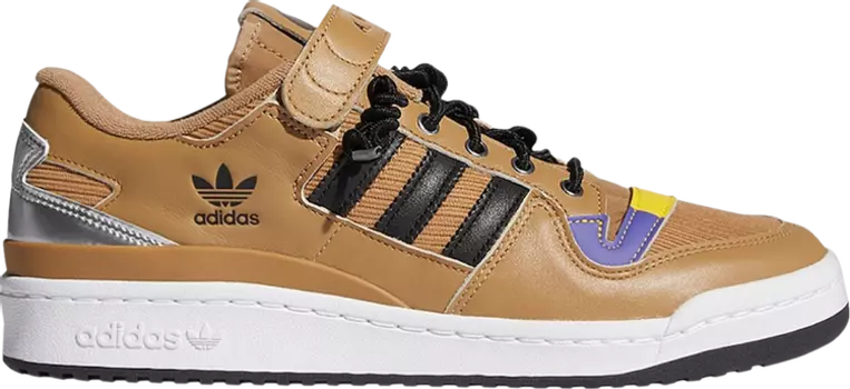 Кроссовки Adidas South Park x Forum Low 'AWESOM-O', коричневый