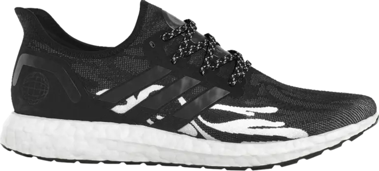 Кроссовки Adidas Speedfactory AM4 'Cryptic Waves', черный