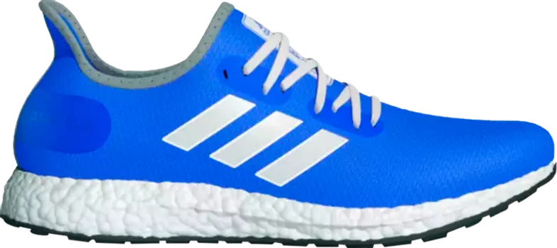 Кроссовки Adidas Speedfactory AM4BJK 'Shock Blue', синий