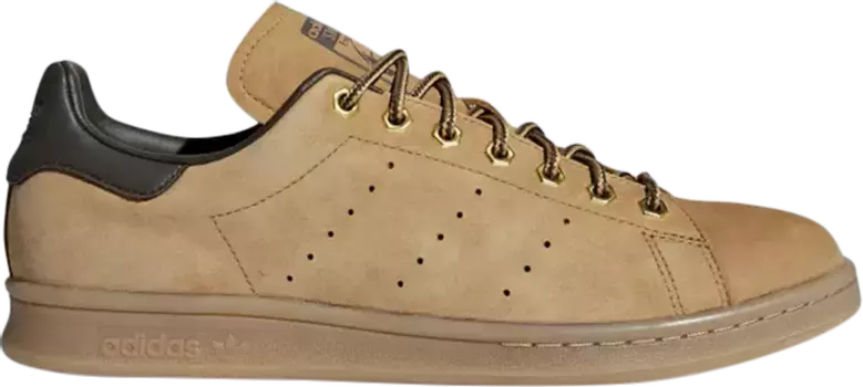Кроссовки Adidas Stan Smith WP 'Mesa', коричневый