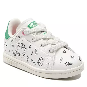 Кроссовки adidas StanSmith El, белый