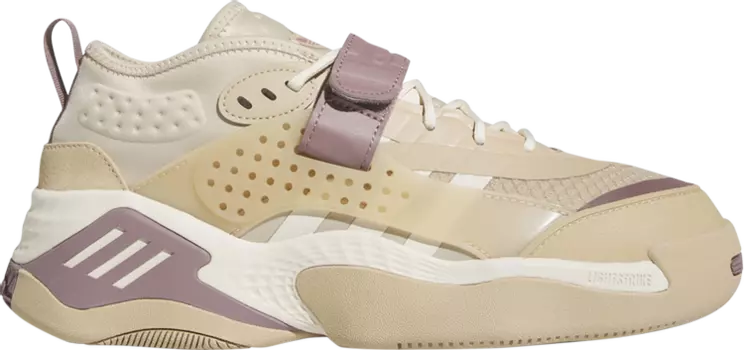 Кроссовки Adidas Streetball 3, коричневый