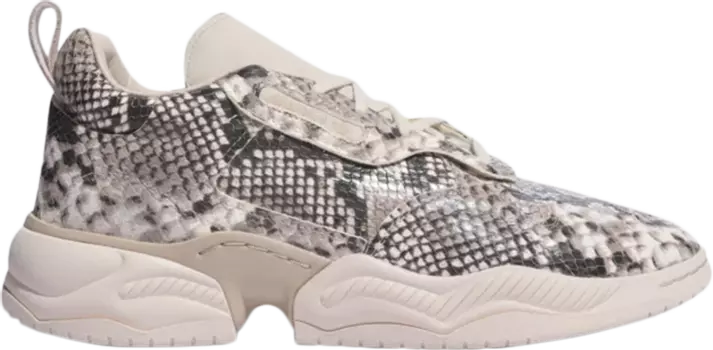 Кроссовки Adidas Supercourt RX 'Snakeskin', коричневый